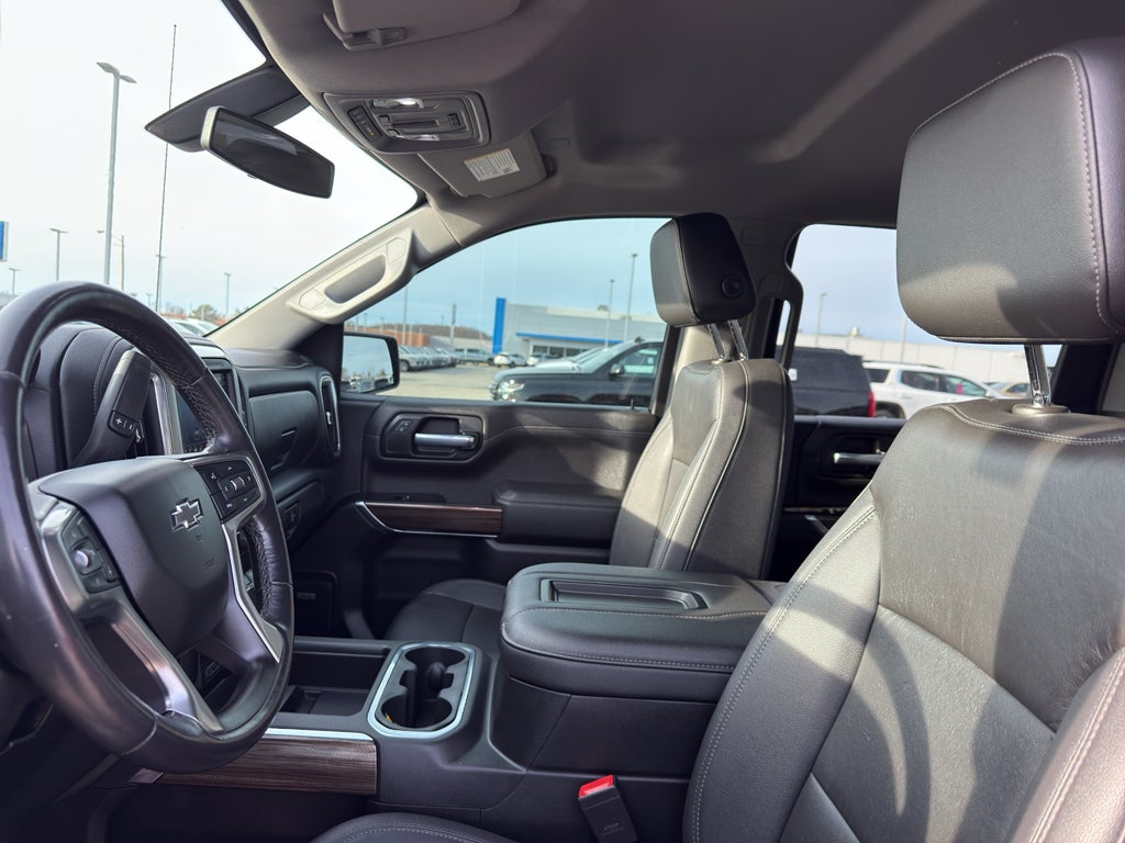 2021 Chevrolet Silverado 1500 Crew Cab Short Box 4-Wheel Drive LT Trail Boss