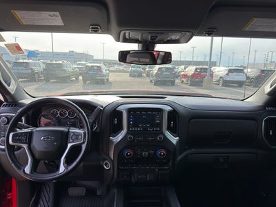 2021 Chevrolet Silverado 1500 Crew Cab Short Box 4-Wheel Drive LT Trail Boss