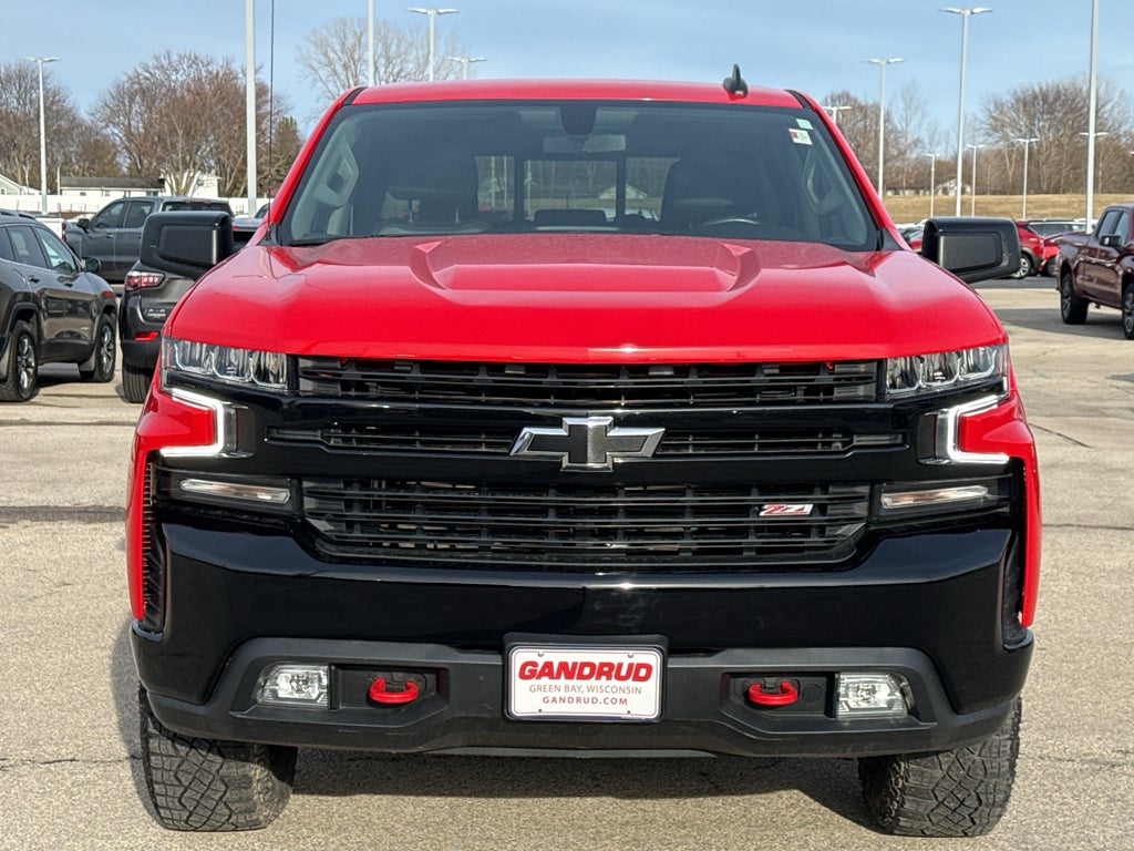 2021 Chevrolet Silverado 1500 Crew Cab Short Box 4-Wheel Drive LT Trail Boss