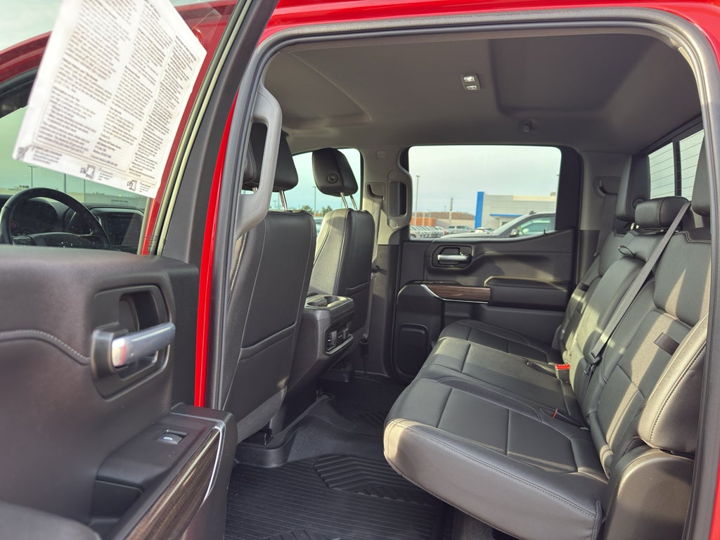 2021 Chevrolet Silverado 1500 Crew Cab Short Box 4-Wheel Drive LT Trail Boss