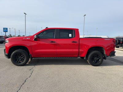 2021 Chevrolet Silverado 1500 Crew Cab Short Box 4-Wheel Drive LT Trail Boss