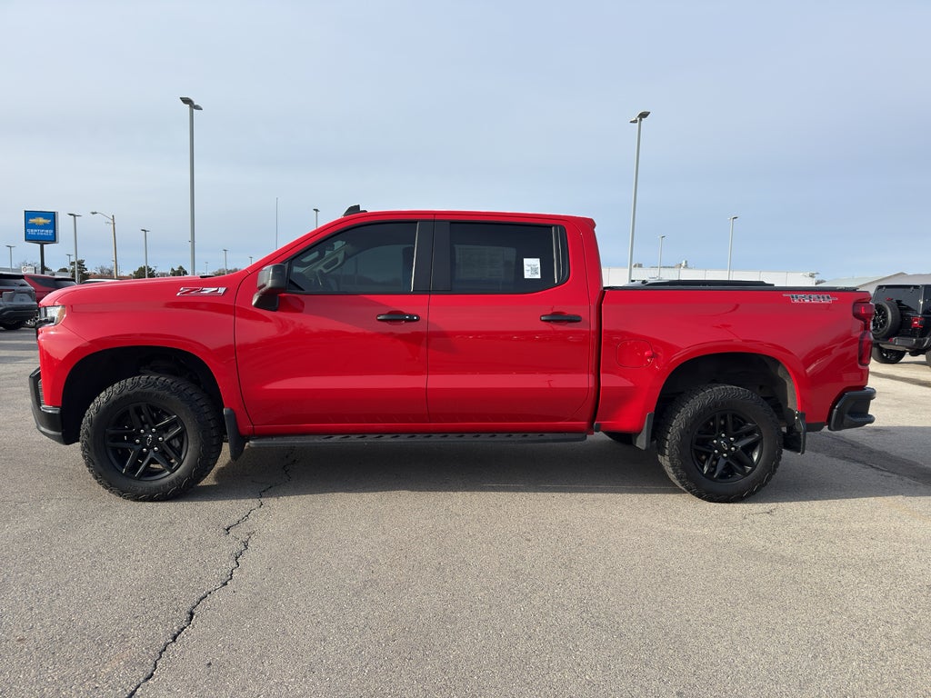 2021 Chevrolet Silverado 1500 Crew Cab Short Box 4-Wheel Drive LT Trail Boss
