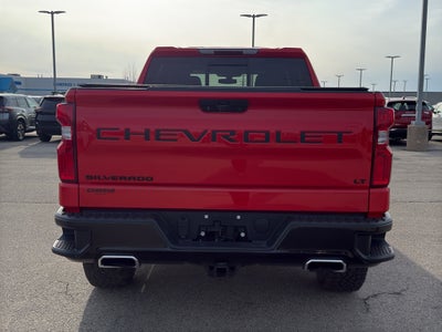 2021 Chevrolet Silverado 1500 Crew Cab Short Box 4-Wheel Drive LT Trail Boss
