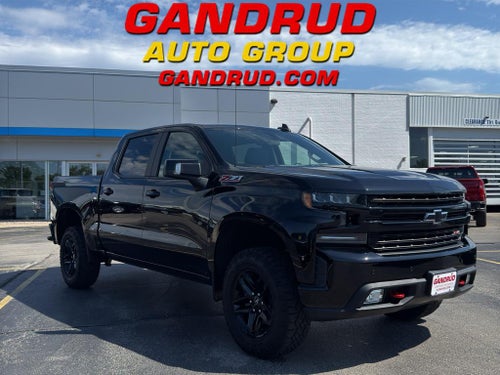 2020 Chevrolet Silverado 1500 Crew Cab Short Box 4-Wheel Drive LT Trail Boss