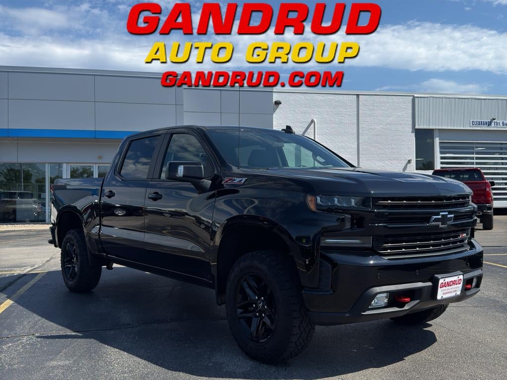 2020 Chevrolet Silverado 1500 Crew Cab Short Box 4-Wheel Drive LT Trail Boss