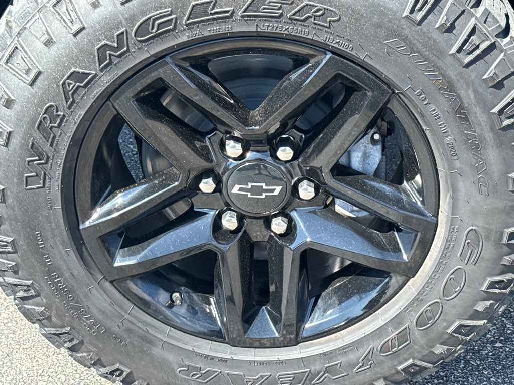 2020 Chevrolet Silverado 1500 Crew Cab Short Box 4-Wheel Drive LT Trail Boss