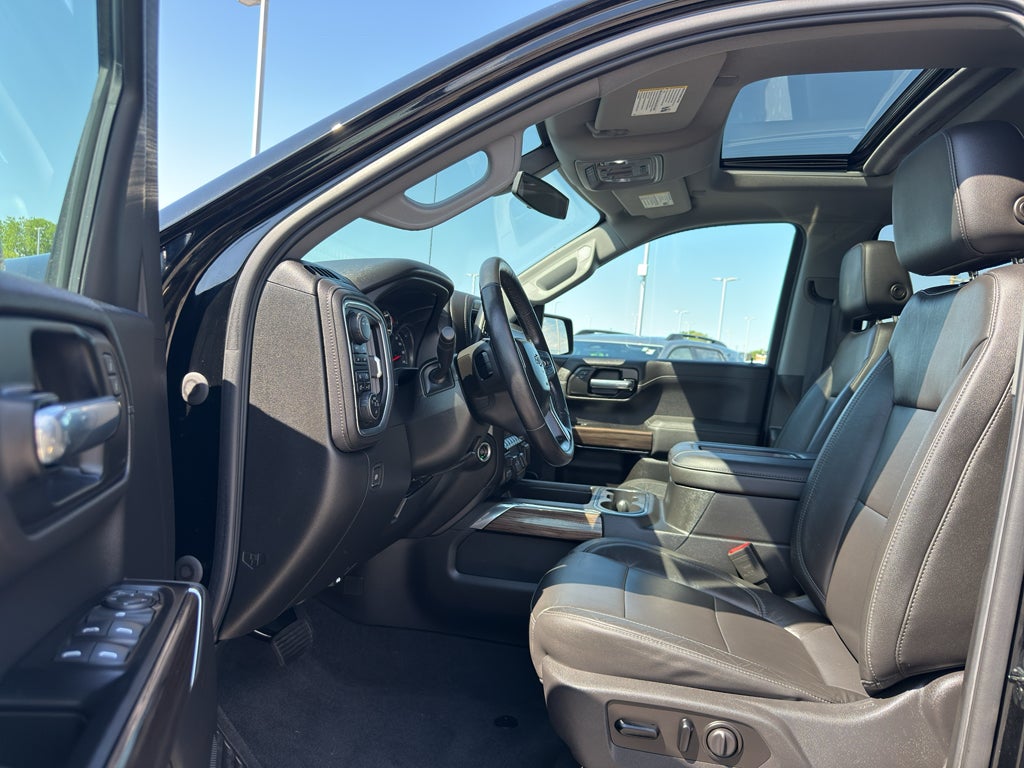 2020 Chevrolet Silverado 1500 Crew Cab Short Box 4-Wheel Drive LT Trail Boss