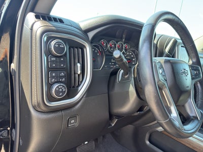 2020 Chevrolet Silverado 1500 Crew Cab Short Box 4-Wheel Drive LT Trail Boss
