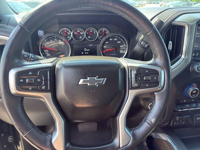 2020 Chevrolet Silverado 1500 Crew Cab Short Box 4-Wheel Drive LT Trail Boss