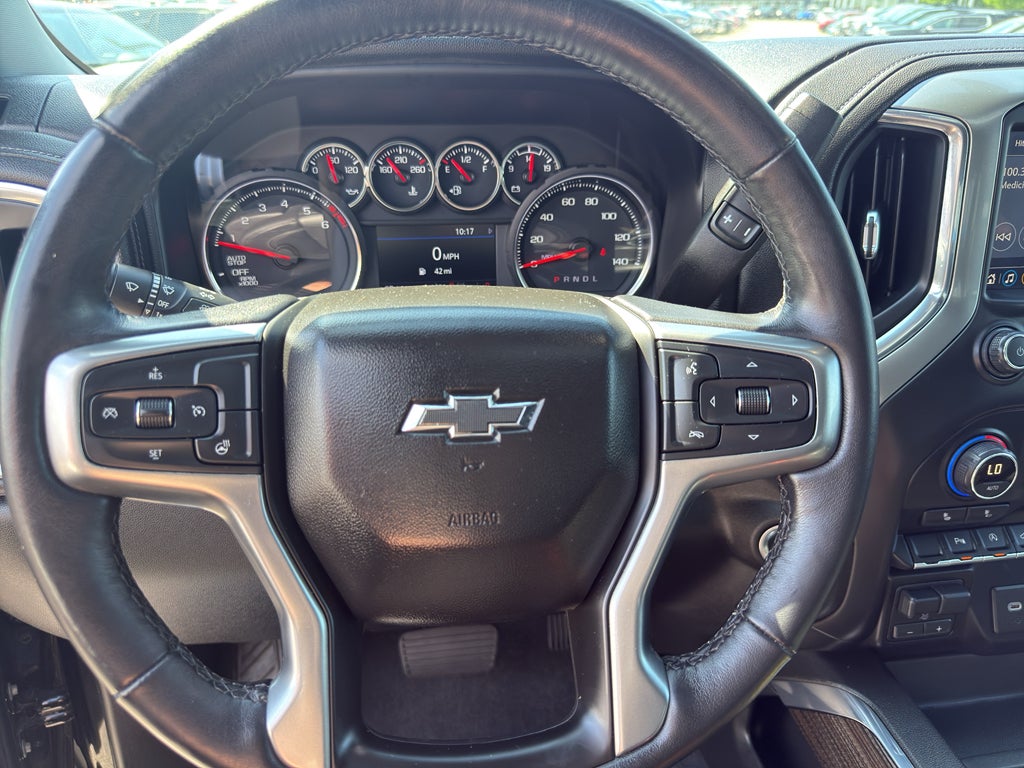 2020 Chevrolet Silverado 1500 Crew Cab Short Box 4-Wheel Drive LT Trail Boss