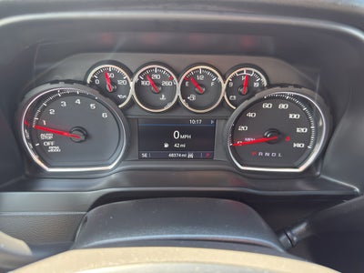 2020 Chevrolet Silverado 1500 Crew Cab Short Box 4-Wheel Drive LT Trail Boss