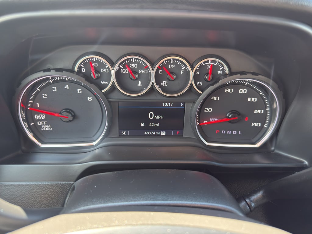 2020 Chevrolet Silverado 1500 Crew Cab Short Box 4-Wheel Drive LT Trail Boss