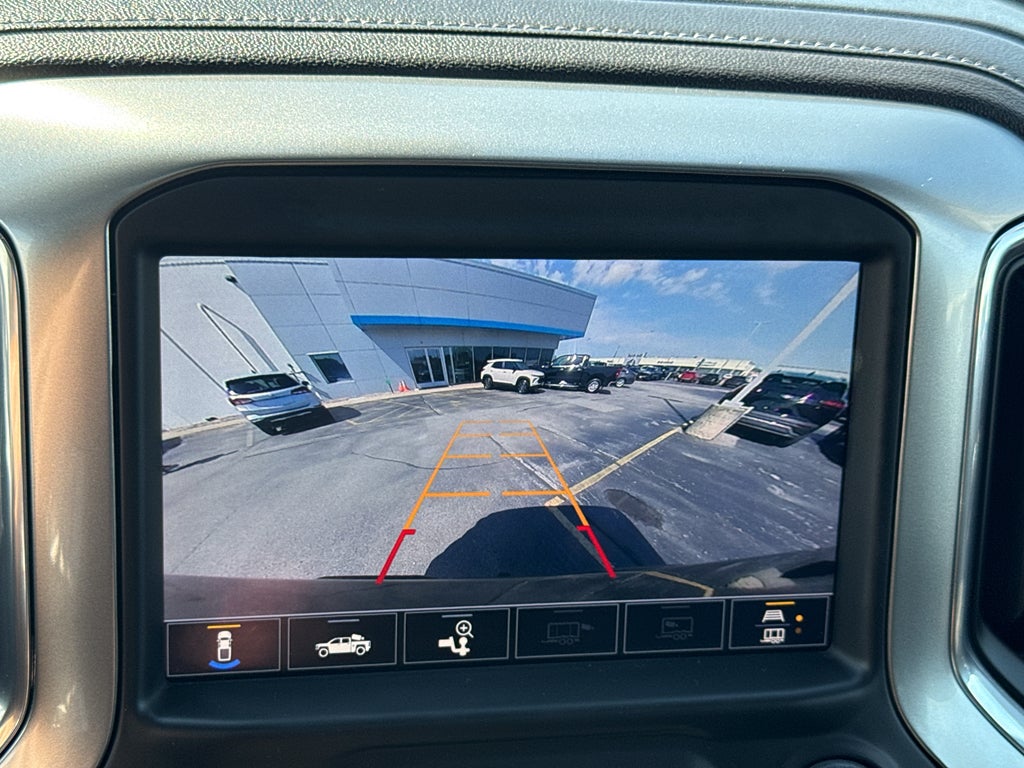 2020 Chevrolet Silverado 1500 Crew Cab Short Box 4-Wheel Drive LT Trail Boss