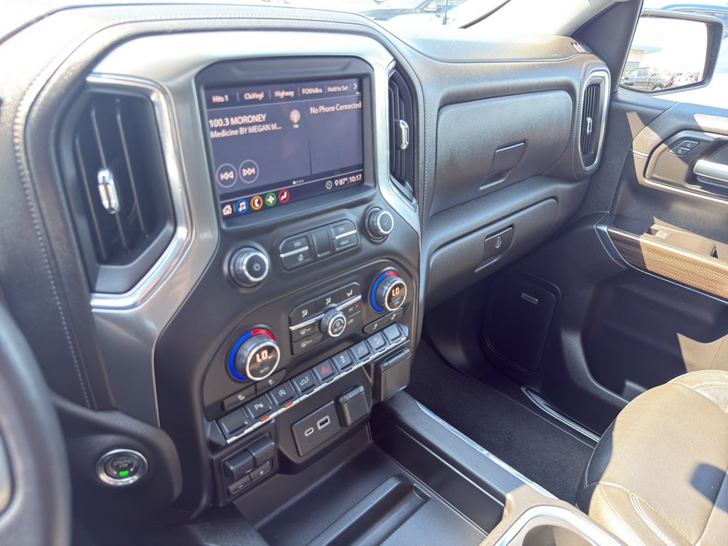 2020 Chevrolet Silverado 1500 Crew Cab Short Box 4-Wheel Drive LT Trail Boss