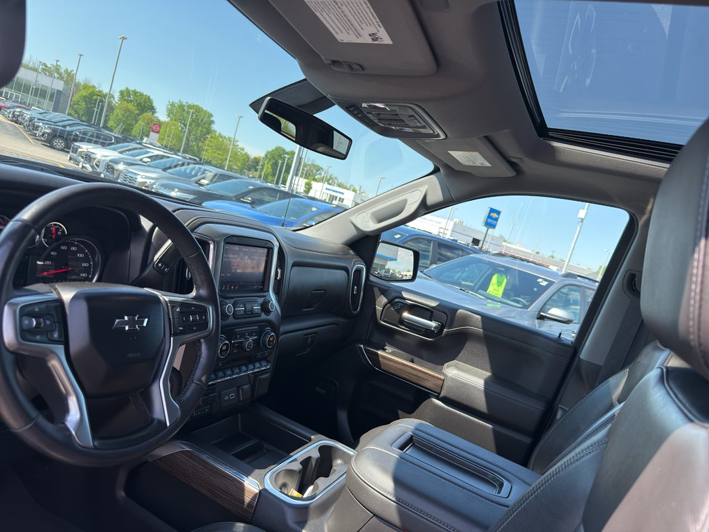 2020 Chevrolet Silverado 1500 Crew Cab Short Box 4-Wheel Drive LT Trail Boss