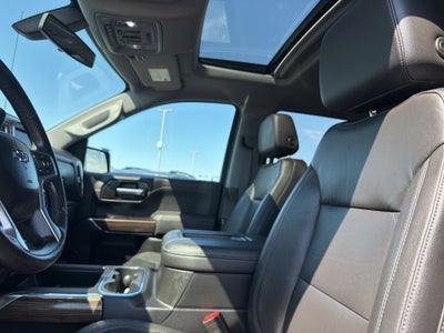 2020 Chevrolet Silverado 1500 Crew Cab Short Box 4-Wheel Drive LT Trail Boss