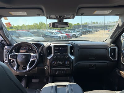 2020 Chevrolet Silverado 1500 Crew Cab Short Box 4-Wheel Drive LT Trail Boss