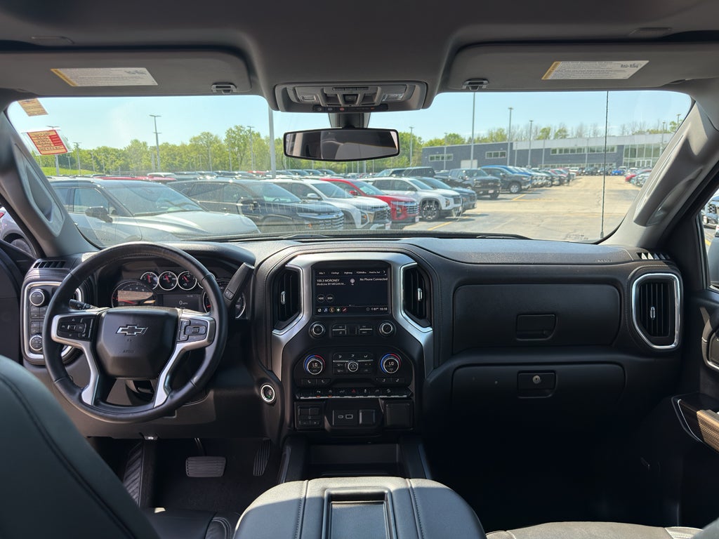 2020 Chevrolet Silverado 1500 Crew Cab Short Box 4-Wheel Drive LT Trail Boss