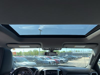 2020 Chevrolet Silverado 1500 Crew Cab Short Box 4-Wheel Drive LT Trail Boss