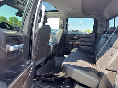 2020 Chevrolet Silverado 1500 Crew Cab Short Box 4-Wheel Drive LT Trail Boss