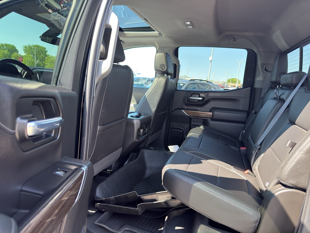 2020 Chevrolet Silverado 1500 Crew Cab Short Box 4-Wheel Drive LT Trail Boss