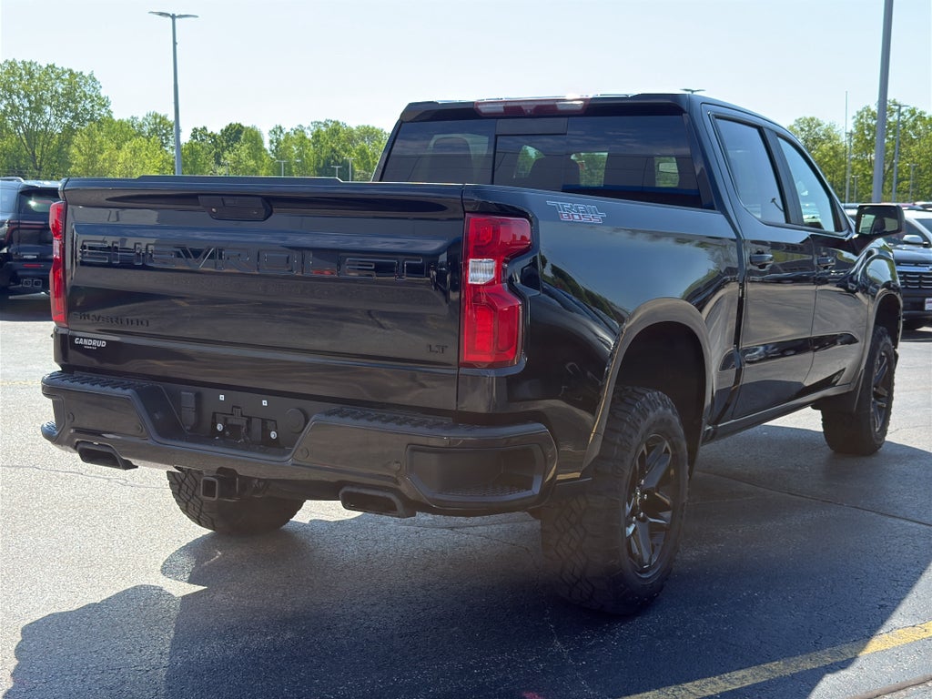 2020 Chevrolet Silverado 1500 Crew Cab Short Box 4-Wheel Drive LT Trail Boss