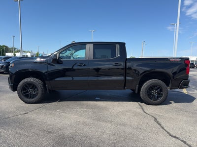 2020 Chevrolet Silverado 1500 Crew Cab Short Box 4-Wheel Drive LT Trail Boss