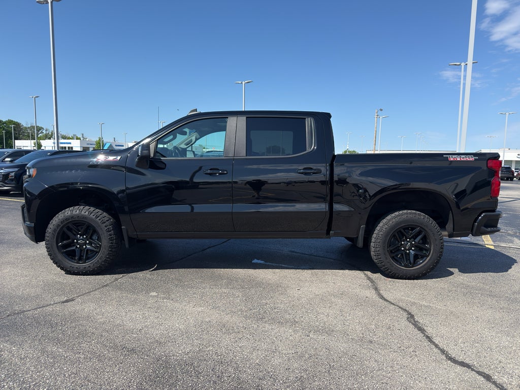 2020 Chevrolet Silverado 1500 Crew Cab Short Box 4-Wheel Drive LT Trail Boss