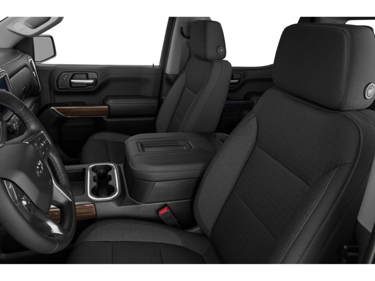 2020 Chevrolet Silverado 1500 Crew Cab Short Box 4-Wheel Drive LT Trail Boss