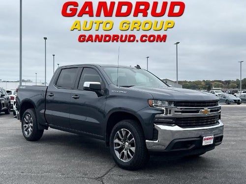 2022 Chevrolet Silverado 1500 LTD Crew Cab Short Box 4-Wheel Drive LT 2FL All Star Edition