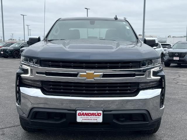 2022 Chevrolet Silverado 1500 LTD Crew Cab Short Box 4-Wheel Drive LT 2FL All Star Edition