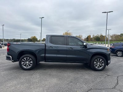 2022 Chevrolet Silverado 1500 LTD Crew Cab Short Box 4-Wheel Drive LT 2FL All Star Edition