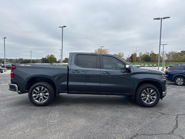 2022 Chevrolet Silverado 1500 LTD Crew Cab Short Box 4-Wheel Drive LT 2FL All Star Edition