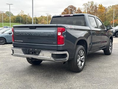 2022 Chevrolet Silverado 1500 LTD Crew Cab Short Box 4-Wheel Drive LT 2FL All Star Edition