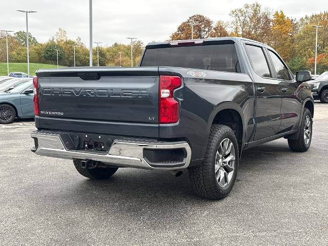 2022 Chevrolet Silverado 1500 LTD Crew Cab Short Box 4-Wheel Drive LT 2FL All Star Edition