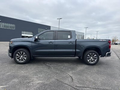 2022 Chevrolet Silverado 1500 LTD Crew Cab Short Box 4-Wheel Drive LT 2FL All Star Edition