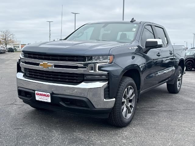 2022 Chevrolet Silverado 1500 LTD Crew Cab Short Box 4-Wheel Drive LT 2FL All Star Edition