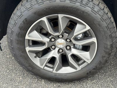 2022 Chevrolet Silverado 1500 LTD Crew Cab Short Box 4-Wheel Drive LT 2FL All Star Edition