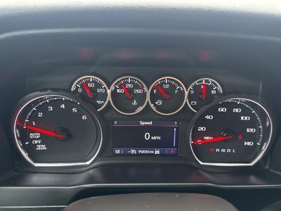 2022 Chevrolet Silverado 1500 LTD Crew Cab Short Box 4-Wheel Drive LT 2FL All Star Edition