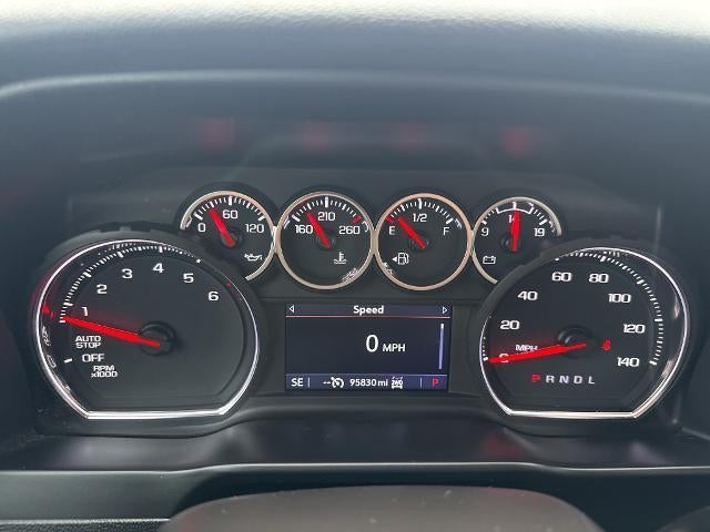 2022 Chevrolet Silverado 1500 LTD Crew Cab Short Box 4-Wheel Drive LT 2FL All Star Edition