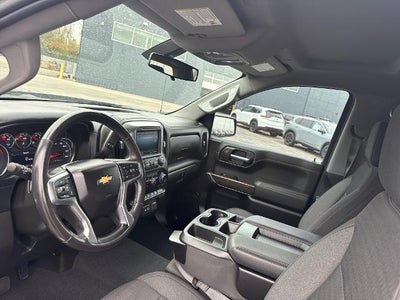 2022 Chevrolet Silverado 1500 LTD Crew Cab Short Box 4-Wheel Drive LT 2FL All Star Edition