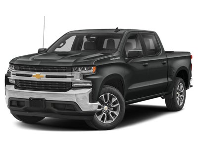 2022 Chevrolet Silverado 1500 LTD Crew Cab Short Box 4-Wheel Drive LT 2FL All Star Edition