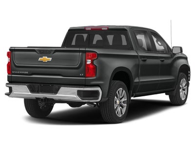 2022 Chevrolet Silverado 1500 LTD Crew Cab Short Box 4-Wheel Drive LT 2FL All Star Edition