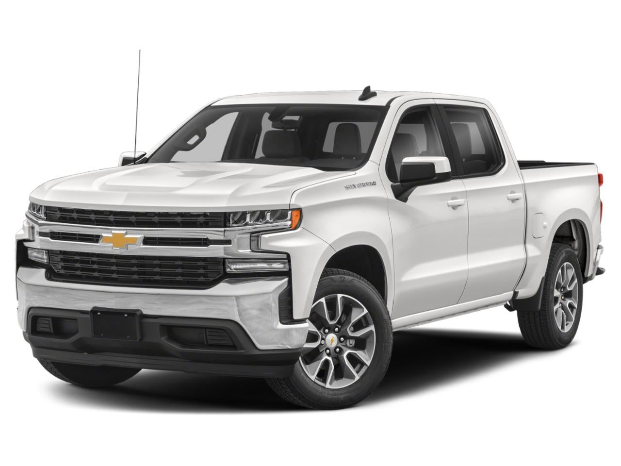 2022 Chevrolet Silverado 1500 LTD Crew Cab Short Box 4-Wheel Drive LT 2FL All Star Edition