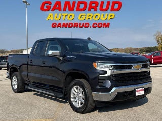 2023 Chevrolet Silverado 1500 Double Cab Standard Box 4-Wheel Drive LT 1LT