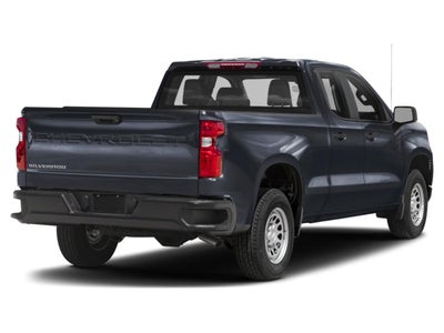 2023 Chevrolet Silverado 1500 Double Cab Standard Box 4-Wheel Drive LT 1LT