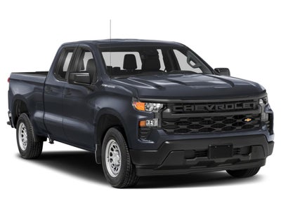 2023 Chevrolet Silverado 1500 Double Cab Standard Box 4-Wheel Drive LT 1LT