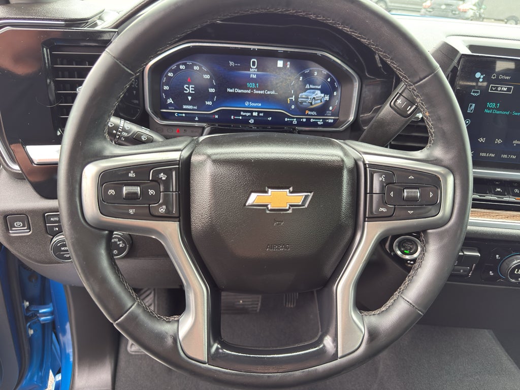 2023 Chevrolet Silverado 1500 Double Cab Standard Box 4-Wheel Drive LT 1LT