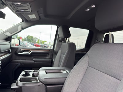 2023 Chevrolet Silverado 1500 Double Cab Standard Box 4-Wheel Drive LT 1LT