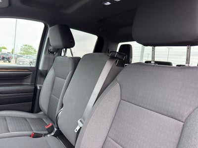 2023 Chevrolet Silverado 1500 Double Cab Standard Box 4-Wheel Drive LT 1LT